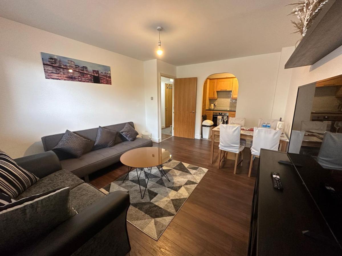 Apartament Abba Heights Londyn Zewnętrze zdjęcie