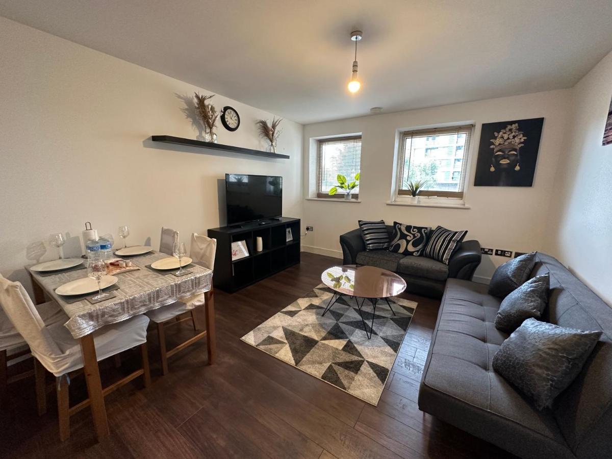 Apartament Abba Heights Londyn Zewnętrze zdjęcie
