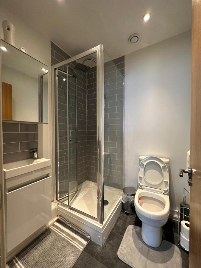 Apartament Abba Heights Londyn Zewnętrze zdjęcie