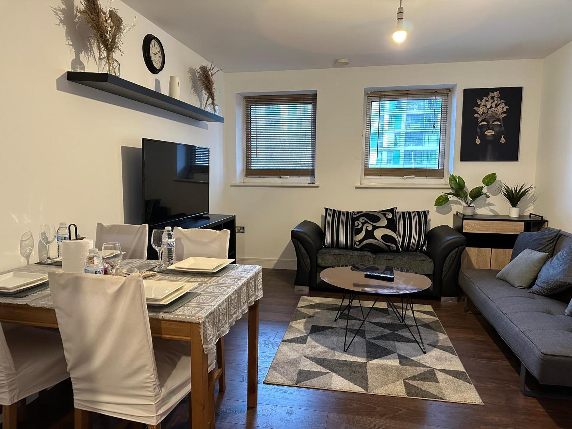 Apartament Abba Heights Londyn Zewnętrze zdjęcie