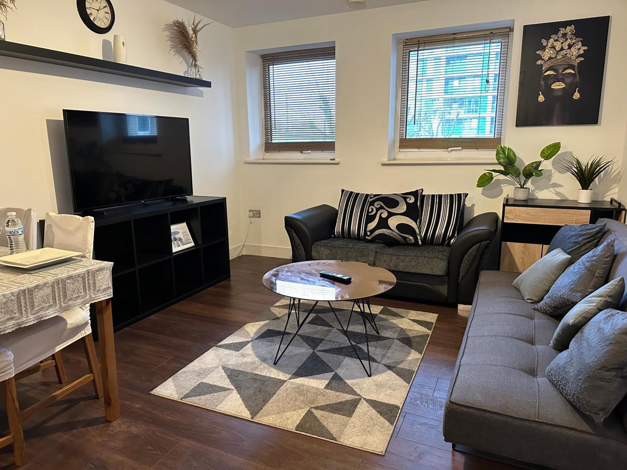 Apartament Abba Heights Londyn Zewnętrze zdjęcie