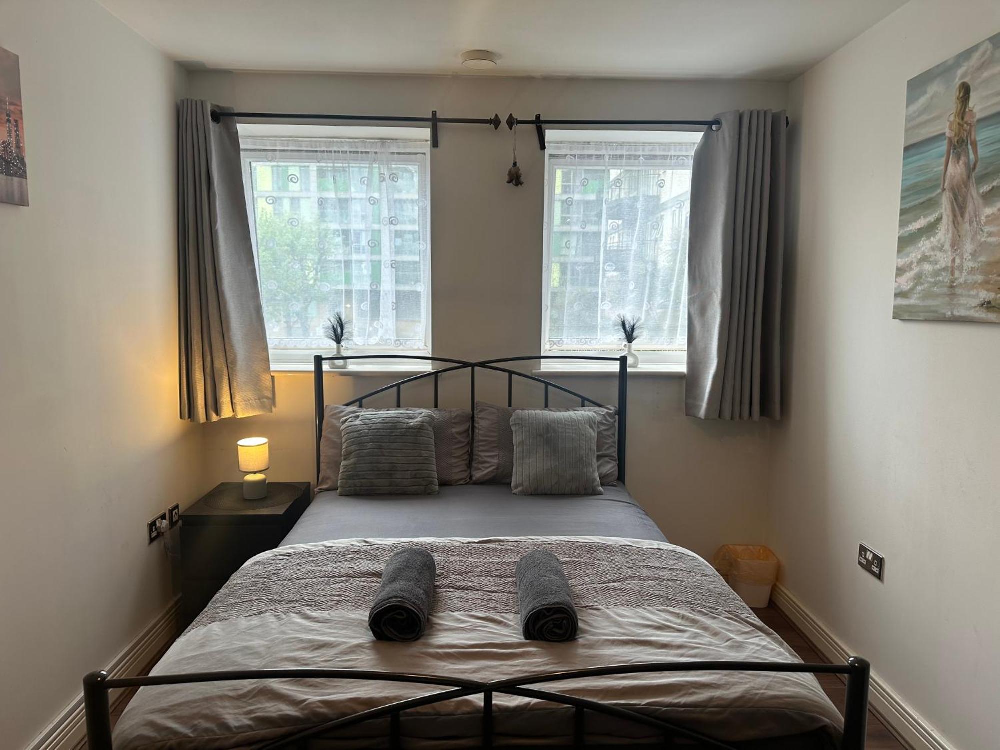Apartament Abba Heights Londyn Zewnętrze zdjęcie