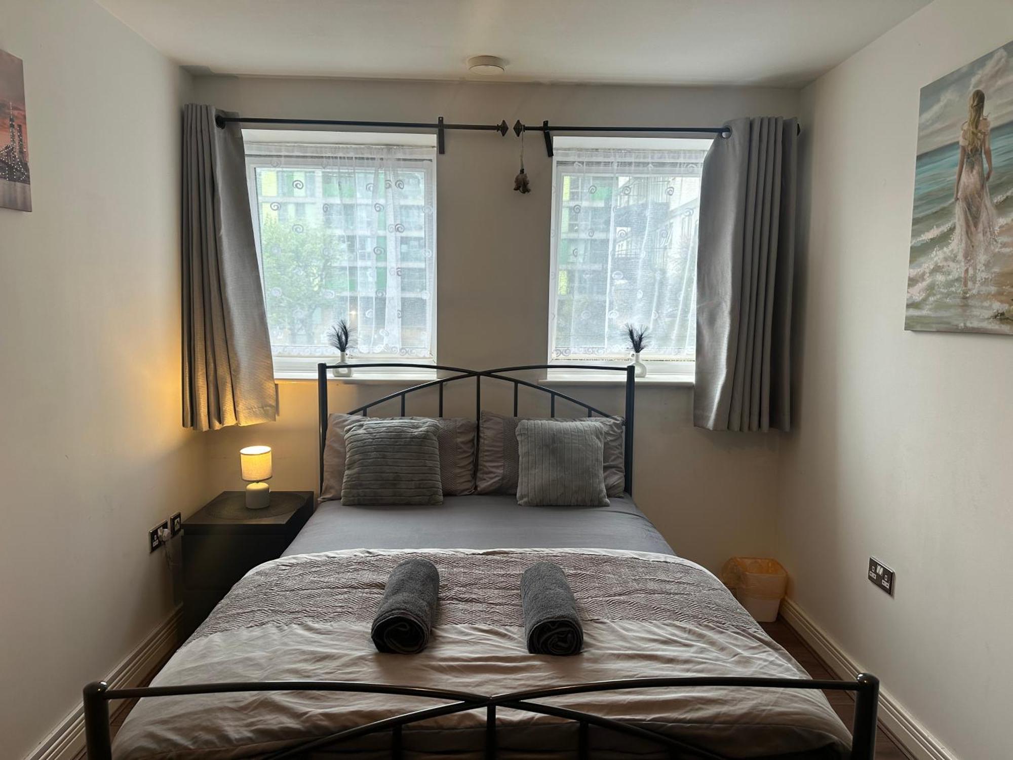 Apartament Abba Heights Londyn Zewnętrze zdjęcie